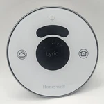 Honeywell Lyric Round Wi-fi Programmable Thermostat TH8732WFH5002 Tested Working Used. Price: $149.99.