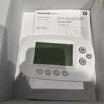 Honeywell Wi-fi 7-DAY Programmable Thermostat (RTH6580WF) Open. Price: $33.43.