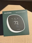 Ecobee Smart Thermostat Essential Learning Programmable New. Price: $77.00.