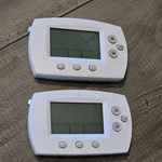 Lot Of Two- Honeywell TH6220D1028/PRO 6000 Prg. Thermostats- Premier White Nwob New. Price: $85.19.