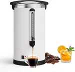 Garvee Commercial Coffee Urn,double Stainless Steel,fast Brewing Maker New. Price: $103.99.