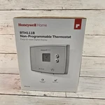 Honeywell Home Non-programmable Digital Thermostat White RTH111B1024 New. Price: $21.25.