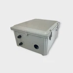 Attabox Robroy AH16148 Hinged Polycarbonate Watertight Enclosure 16"X14"X8" Used. Price: $99.99.