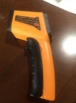Lvluo Lasergrip Infrared Thermometer -58F To 752F C/f D:s = 12:1 Used. Price: $15.00.
