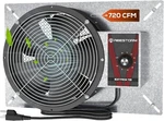 Abestorm 10" Basements 720 Cfm High Flow Powered Ventilation Fan, IP55 New. Price: $117.09.