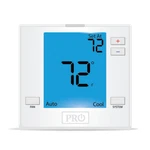 PRO1 Iaq T751 Non-programmable Heat Pump Thermostat, 2H/2C New. Price: $69.20.