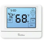 Robertshaw RS9320T Digital Wall Thermostat, White, 1" New. Price: $98.15.