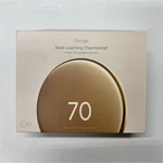 Google Nest Learning Thermostat + Temperature Sensor, Gold (T3220US) New. Price: $190.00.