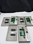 Lot Of 3 Trane Touch Screen Comfort Control Thermostats TCONT624AS42DAA Untested Used. Price: $94.05.