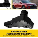 55509813 Crankcase Pressure Sensor Fit For 2019-2024 Blazer/sierra /escalade XT5 New. Price: $21.99.