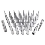 M14X2.0 Wheel Spike Lug Nuts & Cone/conical Bulge Seat Kit Compatible Wit New. Price: $86.44.