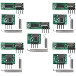 Qccan 5PCS 433MHZ Wireless Rf Transmitter And Receiver With Small, Green New. Price: $14.06.