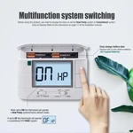 Aowel 2 Heat/ 1 Cool Non-programmable Thermostat For Home Pump System New. Price: $20.99.