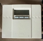 Hunter 7-DAY Digital Programmable Thermostat White 44300A Used. Price: $19.99.