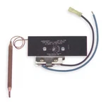 Dayton Remote Bulb Thermostat, Built In, 55-115 F, 2YU88, Black New. Price: $74.99.