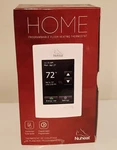 Nuheat Nvent AC0056 Home Touchscreen Programmable Radiant Floor Thermostat Open. Price: $134.44.