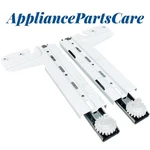 Frigidaire FRFG1723AV Refrigerator Freezer Rail Set 5304529169, 5304529170 Open. Price: $96.99.