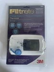 Filtrete 3M-24 Non Programmable White Thermostat Digital New Open Box. Price: $15.00.