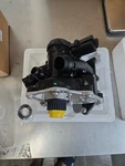 Water Pump Thermostat Housing For Audi A3 A4 A6 Vw Golf Passat 1.8 2.0 06L121111 New. Price: $79.99.
