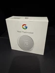 Google Nest Learning Thermostat White Open Box Never Used Ready. Price: $75.00.