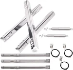Criditpid Grill Replacement Parts For Charbroil Burner 463242516 463242515 New. Price: $43.74.