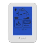 Fantech 414727 Eco-touch Control Wall Light Sensor Humidity Display New. Price: $216.31.
