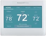 Honeywell Smart Color Thermostat Wi-fi Programmable Touchscreen Energy Star New. Price: $232.13.