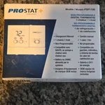 Prostat PSP1100 Digital Thermostat, Non-programmable, 24V, HEAT/1 Cool, White New. Price: $29.95.