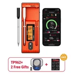 Thermopro Twin Tempspike TP962W 500FT Wireless Meat Thermometer Probes Booster New. Price: $55.99.