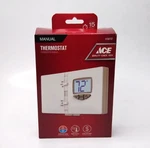 Ace Manual Thermostat 4164737 Heating Cooling 24 Volt Non Programmable, New. Price: $13.49.