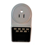 Techbee Digital Repeat Cycle Timer Outlet Open. Price: $16.00.