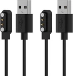 Skg V7, Pro, Cyber, V7-2, R8 Smart Watch Charger Magnetic Usb Cable 3.3FT New. Price: $23.74.