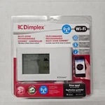 Nib New Dimplex Multi Zone Programmable Connex Controller Thermostat Cx-wifi. Price: $30.20.