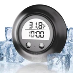 Silicone Cover Ice Bath Thermometer With Timer, Waterproof Floating New. Price: $33.73.