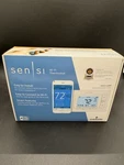 Nib Emerson Sensi Wi-fi Smart Thermostat Pro Homekit Alexa 1F87U-42WF Open. Price: $69.99.