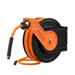 Best Giraffe Tools Retractable Air Reel, 3/8" Hybrid Hose, Compressor Heavy New. Price: $122.18.