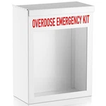 Zonon 1 Pcs Naloxone Overdose Kit Locking Cabinet Wall Mountable Break In... New. Price: $82.00.