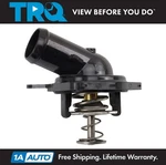Trq Thermostat Housing & Gasket For Acura Rsx Honda Civic Cr-v Crv New. Price: $34.95.