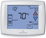 Emerson 1F95-1291 7-DAY Touchscreen Thermostat With Humidity Control New. Price: $254.28.