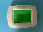 American Standard TH8110U1037 ACONT800AS11AAA 7-DAY Programmable Thermostat. Used. Price: $199.95.