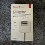 Honeywell Home C-wire Power Adapter CWIREADPTR8001 White Open. Price: $19.50.