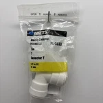 Watts PL-3033 Quick Connect Tee For Poly Soft Copper Tubing, 1/2" X Od New. Price: $7.99.