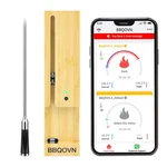 Meat Wireless, 700FT Remote Digital Cooking Thermometer, Bluetoot... New. Price: $60.03.