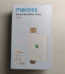 Meross Smart Sprinkler Timer, Model MST100 Works W/ Apple Home, Google Used. Price: $25.00.