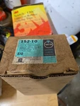 Nos New Vintage White Rodgers 152-10 Room Control Thermostat Type E-10. Price: $30.00.