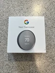 Google Nest G4CVZ Charcoal Gray Open Box. Price: $37.99.