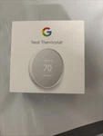 Google Nest Programmable Smart Wi-fi Thermostat White (GA02180-US) Open. Price: $39.00.