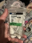 Watts PL-3028 Tube Elbow, 3/8 X 1/4 In, 90 Deg Angle, Plastic, 150 Psi Pressure New. Price: $15.00.