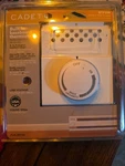 Cadet BTF2W Baseboard Thermostat - White (08734) New. Price: $22.00.