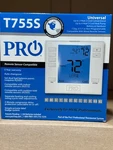 PRO1 T755 Universal Thermostat New. Price: $50.00.